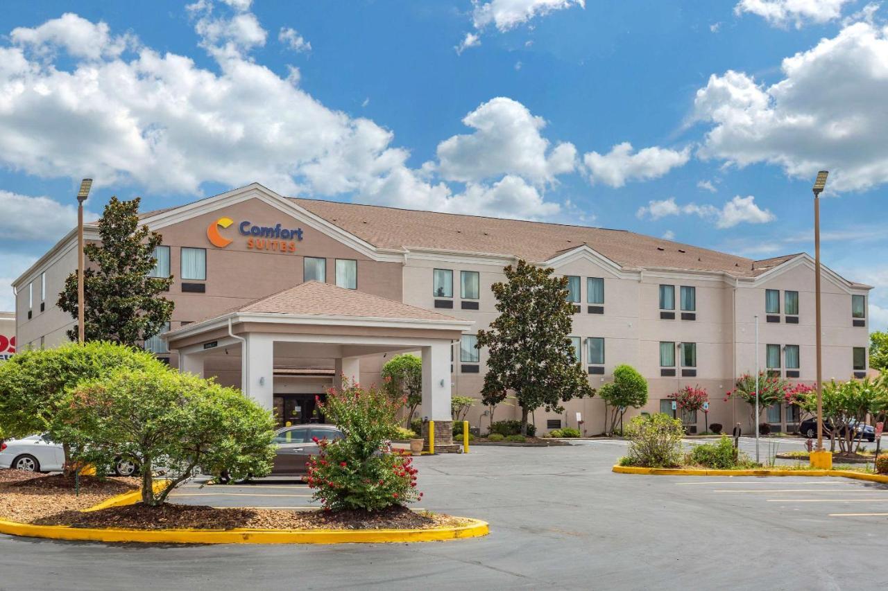 Comfort Suites Memphis Eksteriør billede