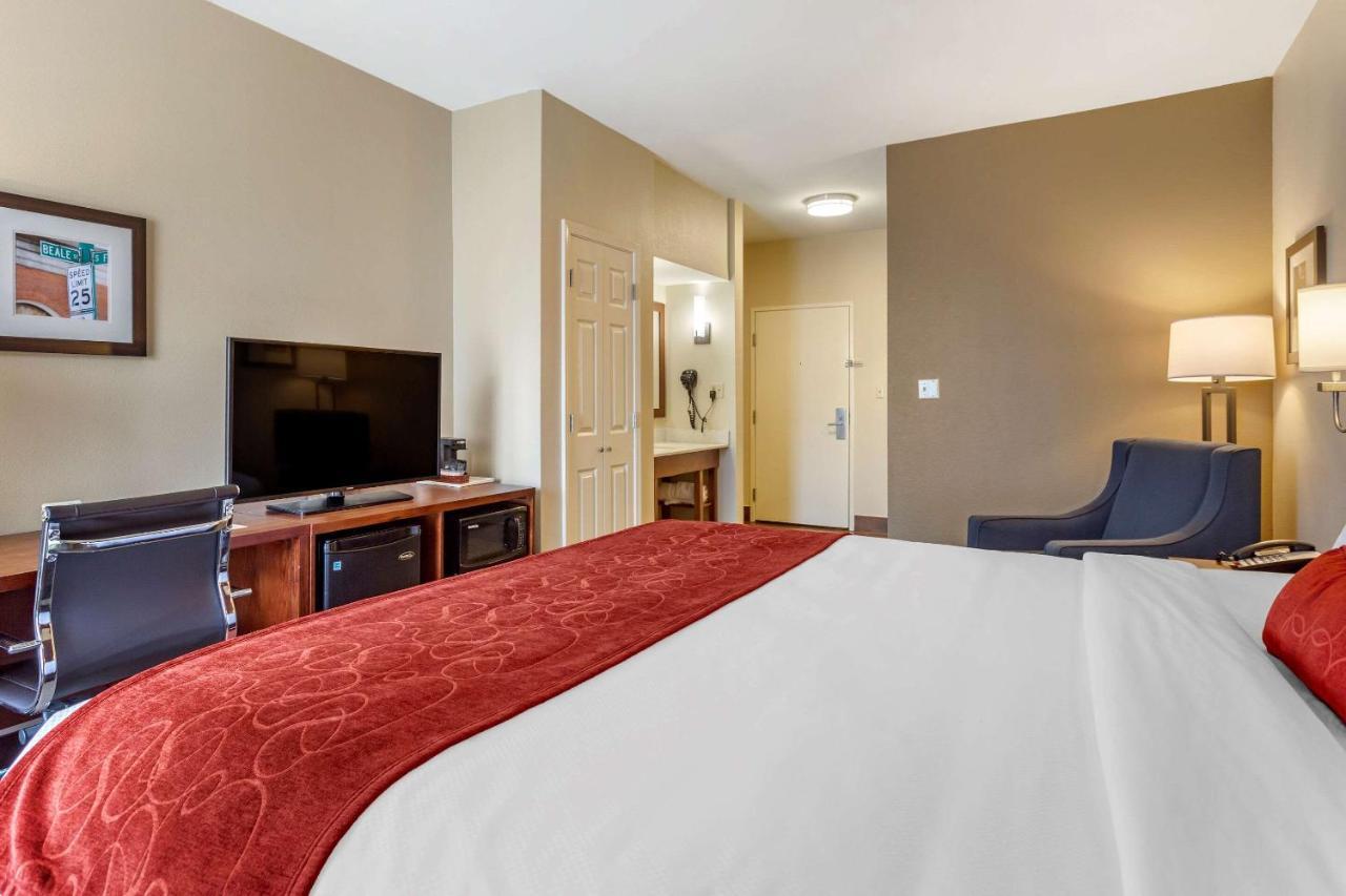 Comfort Suites Memphis Eksteriør billede
