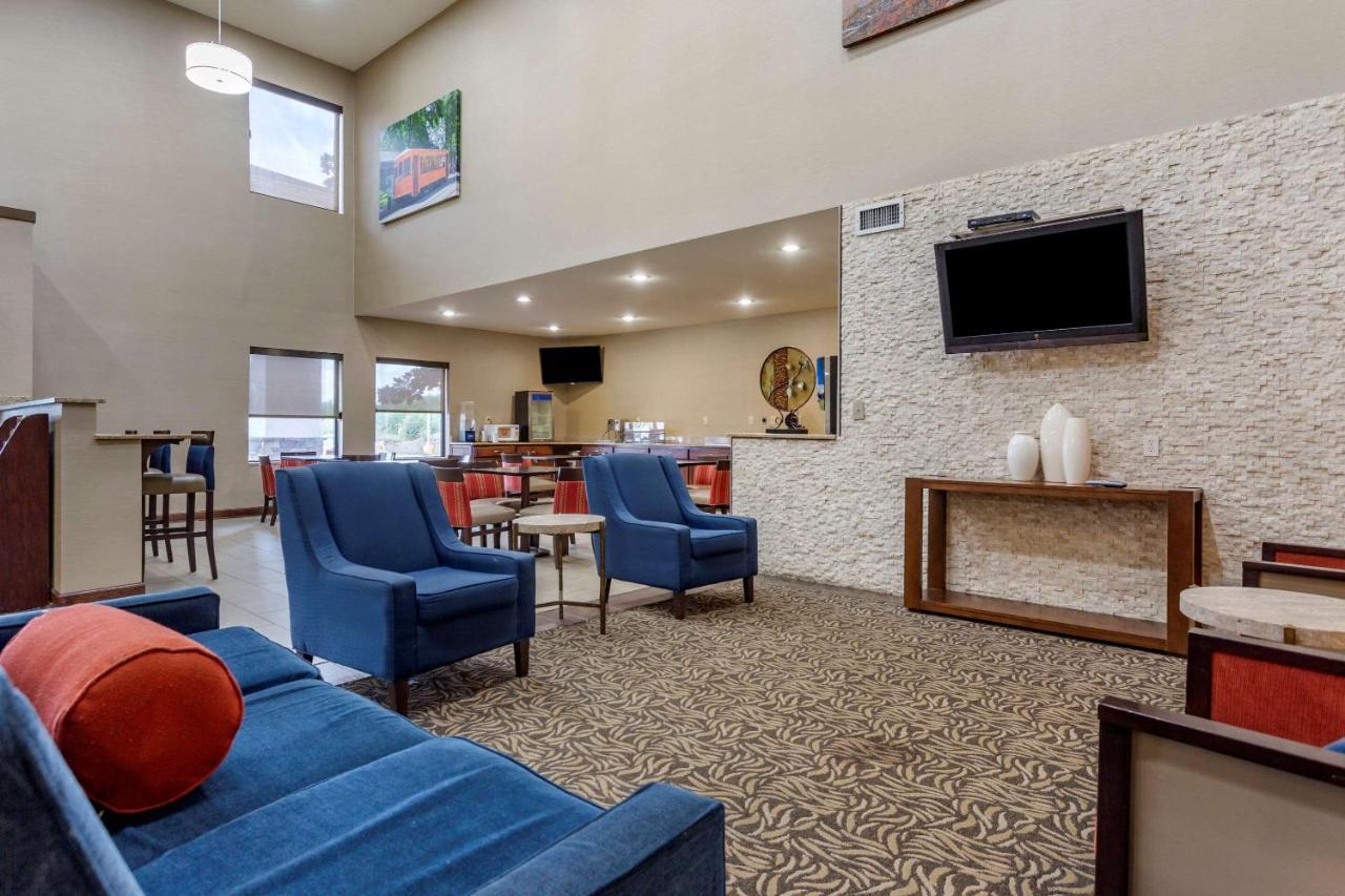 Comfort Suites Memphis Eksteriør billede