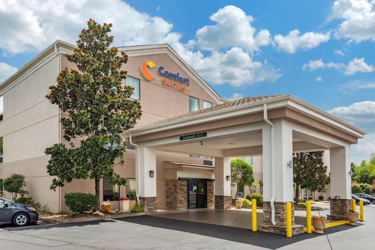 Comfort Suites Memphis Eksteriør billede