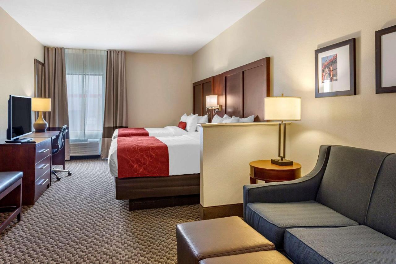 Comfort Suites Memphis Eksteriør billede
