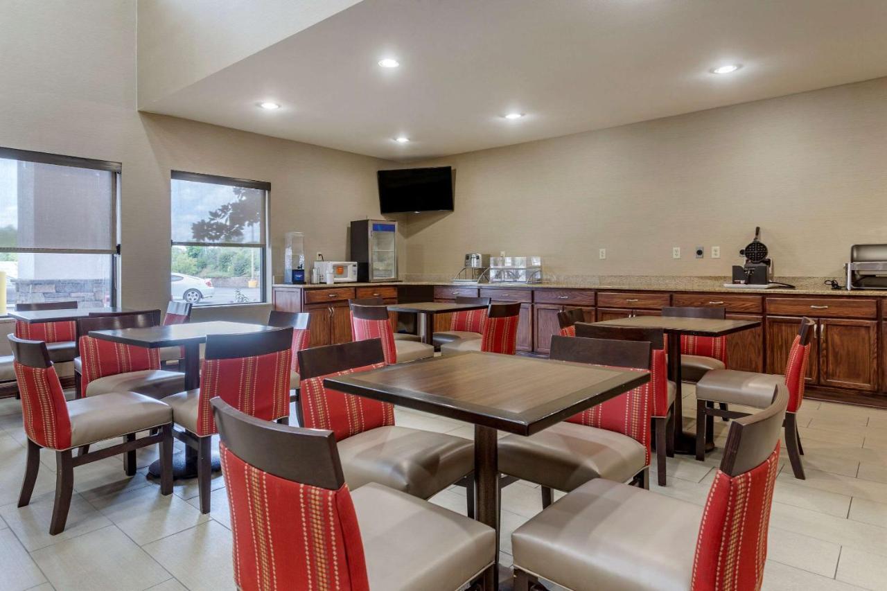 Comfort Suites Memphis Eksteriør billede