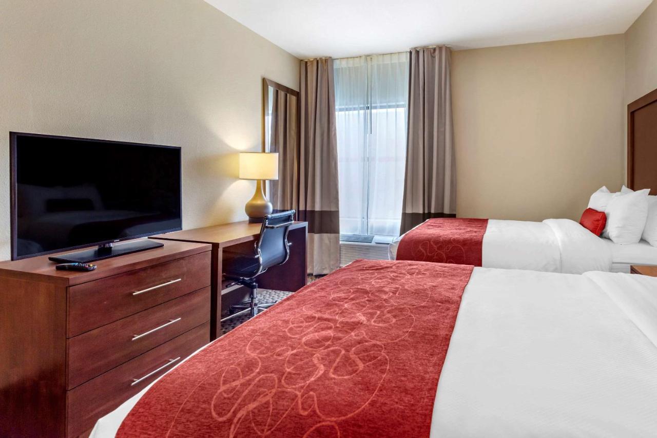 Comfort Suites Memphis Eksteriør billede