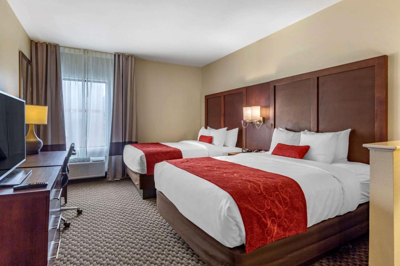 Comfort Suites Memphis Eksteriør billede