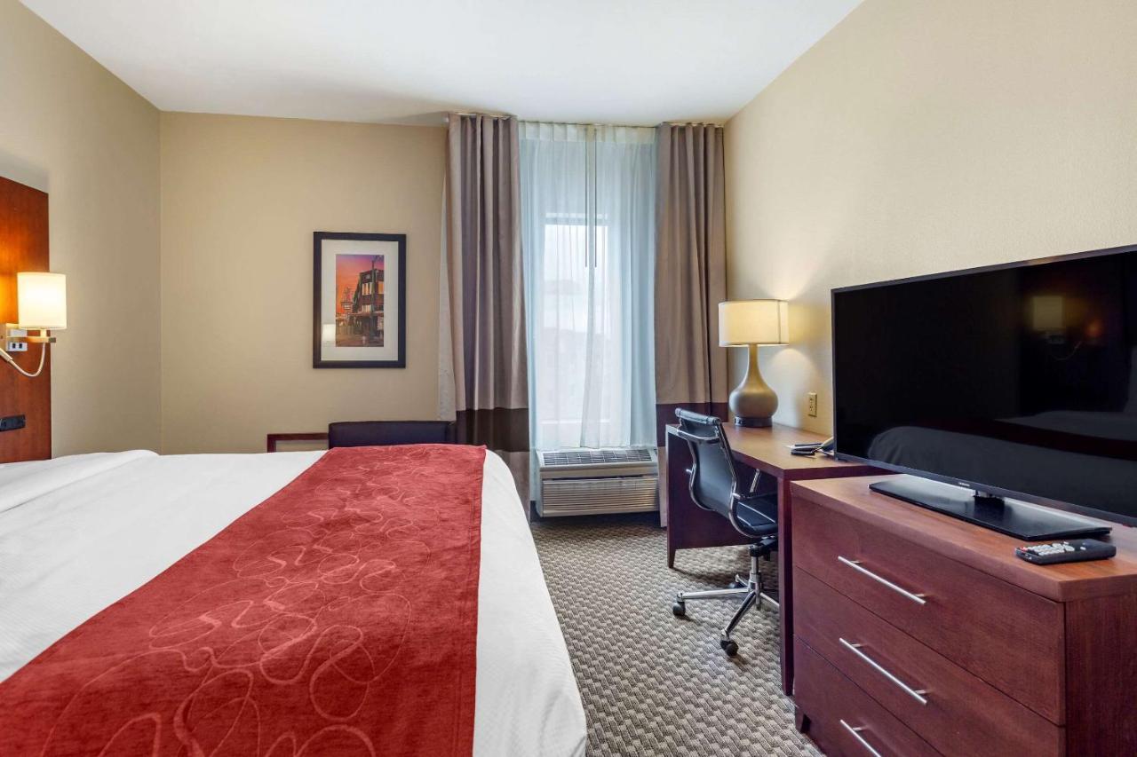 Comfort Suites Memphis Eksteriør billede