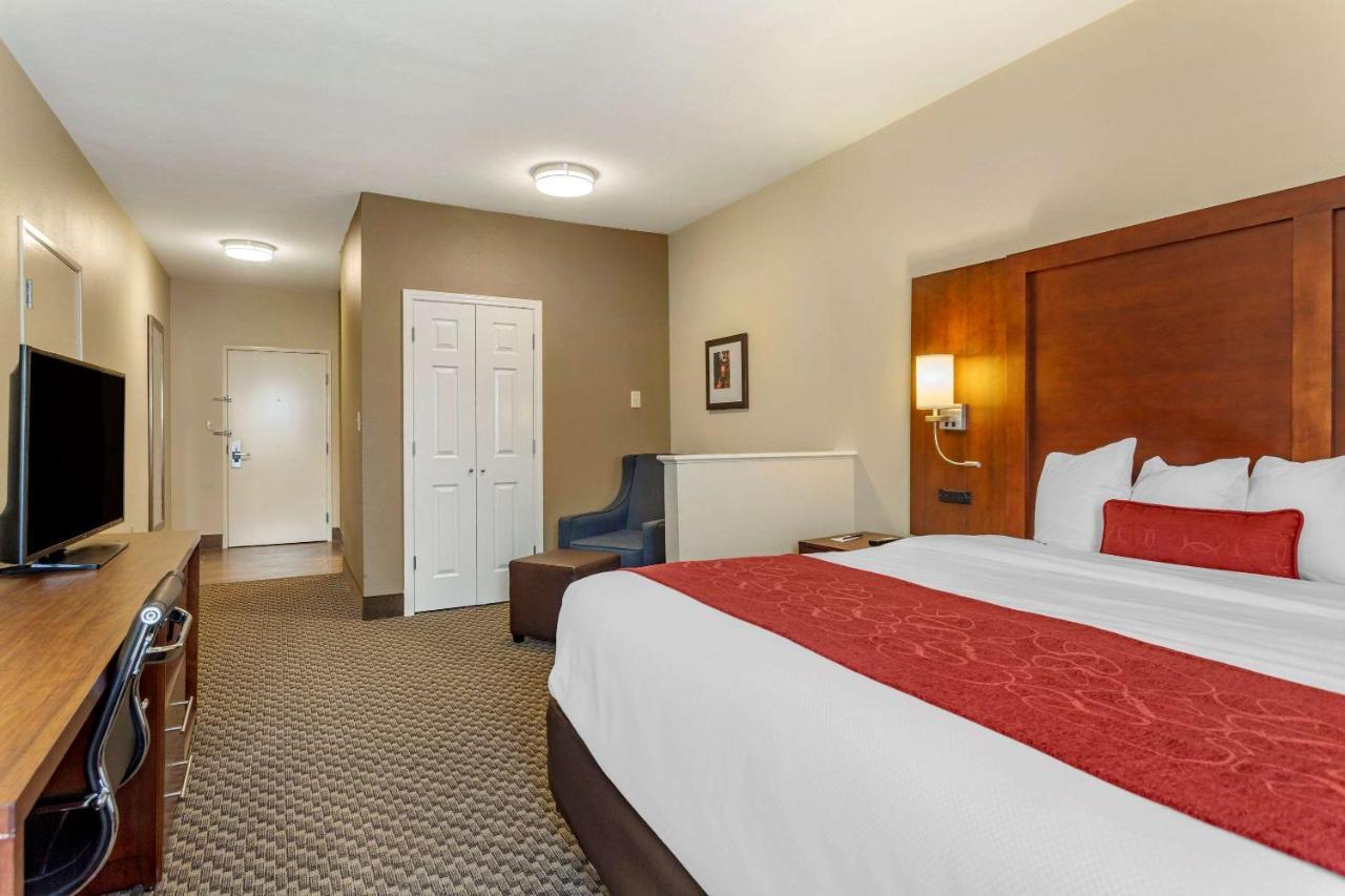 Comfort Suites Memphis Eksteriør billede
